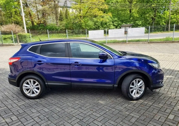 Nissan Qashqai cena 45999 przebieg: 107000, rok produkcji 2014 z Żary małe 191